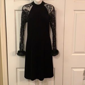 Black Jessica Howard Cocktail Dress
